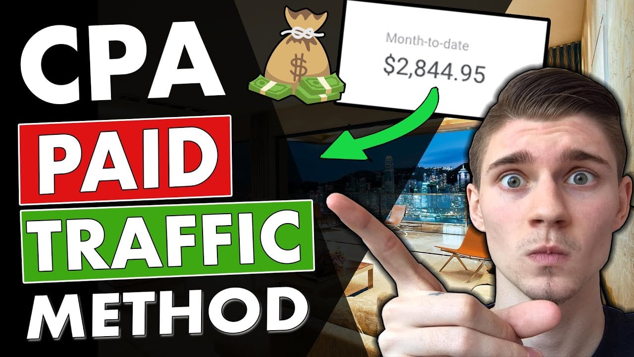 The $30K Per Month CPA Marketing & Paid Traffic Method | Push Notifications!