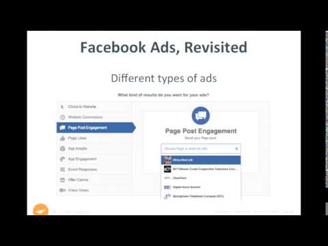 Straight Talk on Facebook Ads, Revisited (Webinar: August 8, 2014)