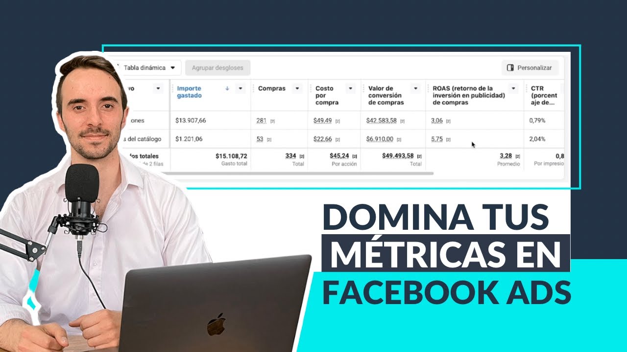 🔎 Aprende a ANALIZAR tus campañas de Facebook Ads: cómo usar los Informes Publicitarios