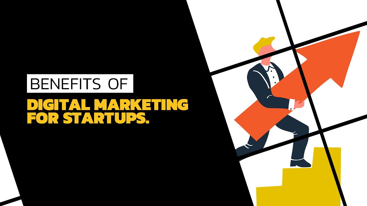 Benefits Of Digital Marketing For Startups | Outsource Online Marketing Services | KRV Guru.