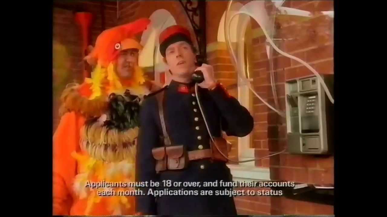 Stephen Fry and Hugh Laurie Alliance and Leicester Fancy Dress Ad Commercial