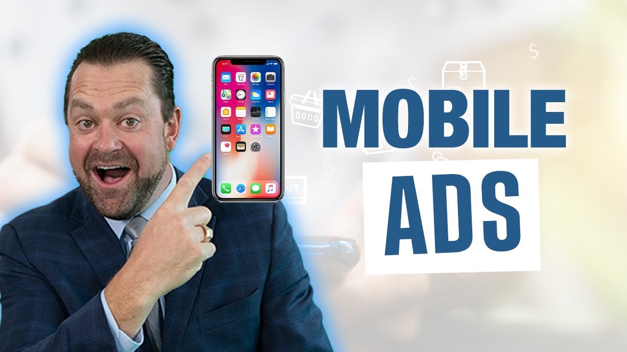 How Our Company Uses MOBILE Ads