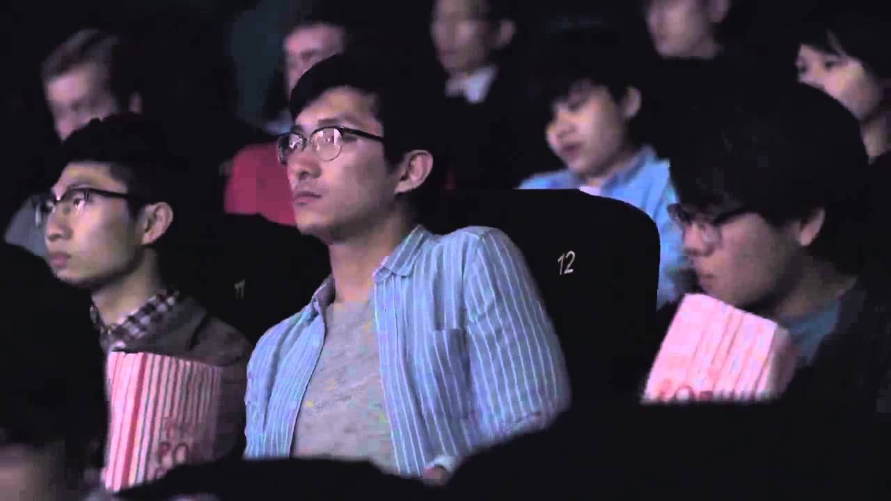 MCL cinema Hong Kong Mobile phone car crash advertising effective