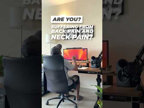 Budget friendly Ergono chair from ERGOTECH 👍🏻