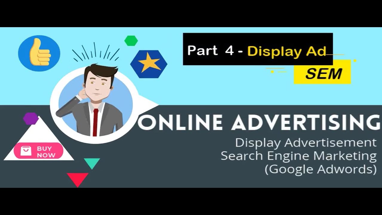 Online advertising For Beginners Part 4 | Display Advertising,Display Ads Sizes,retargeting Ads