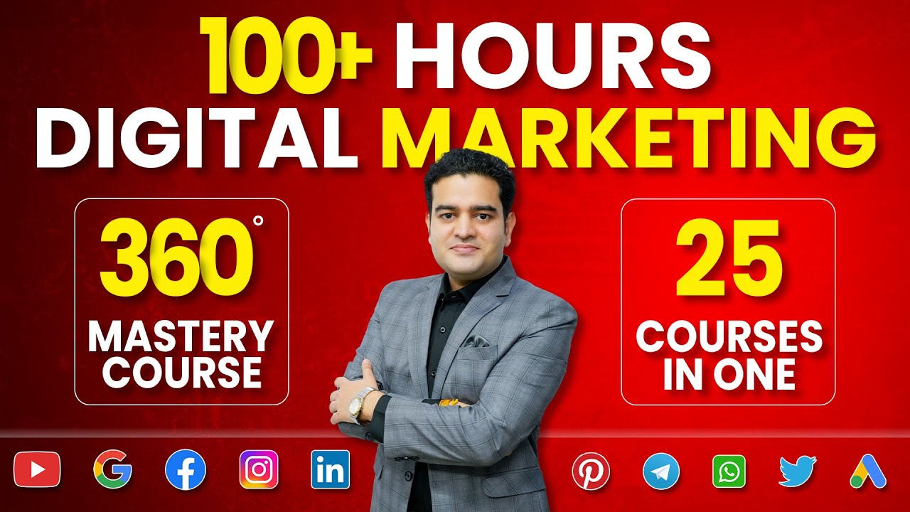 Digital Marketing Full Course Free | Digital Marketing Tutorial For Beginners | #digitalmarketing