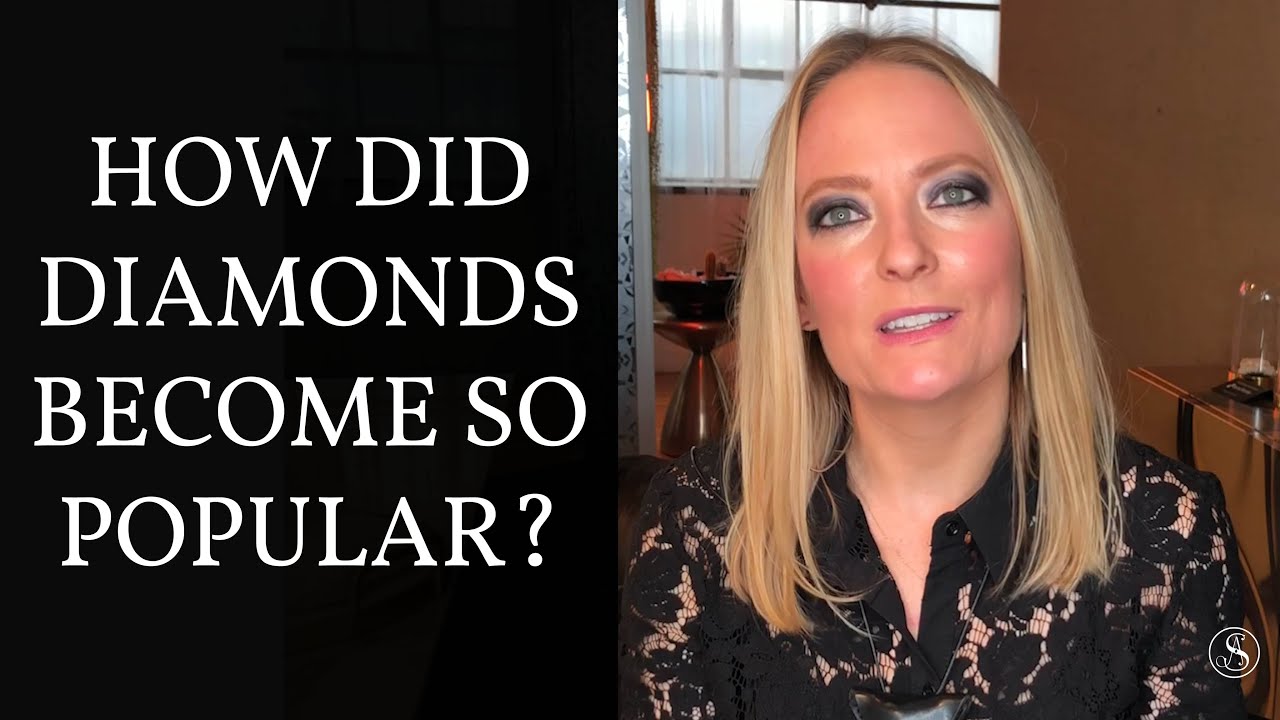 History of Giving Diamond Engagement Rings - How did Diamonds Become so Popular??