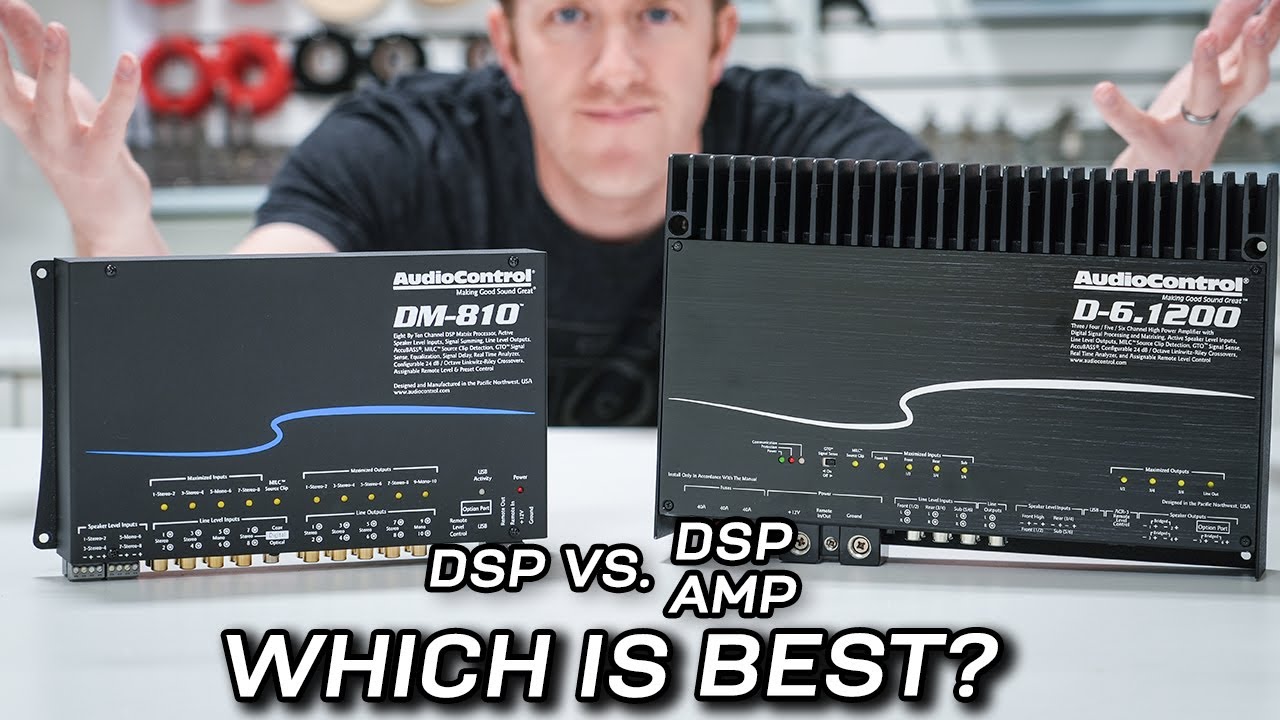 Stand-alone DSP or DSP Built In Amplifier - Which is best?