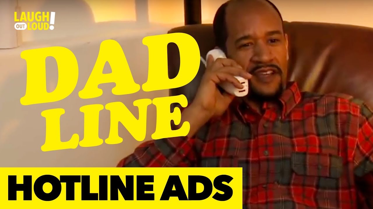 Dad Line | Hotline Ad Series | LOL Network