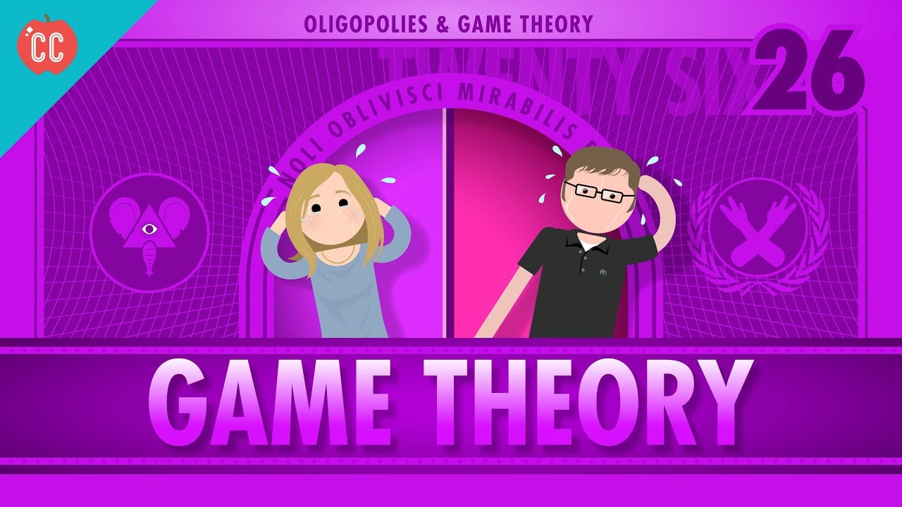Game Theory and Oligopoly: Crash Course Economics #26