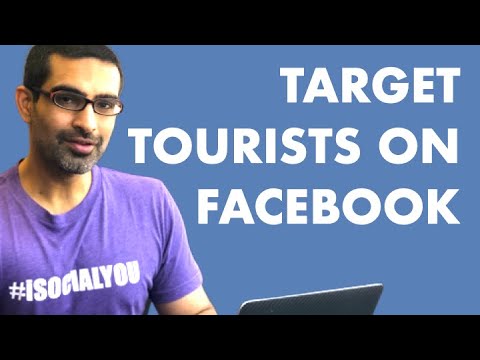 How To Target Tourists With Facebook Ads (Hidden Facebook Ads Manager Setting)