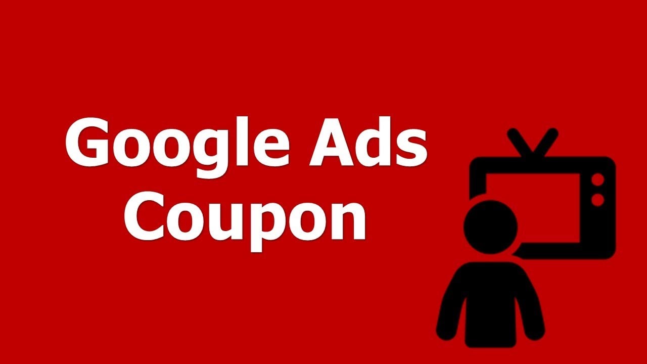 Free Google AdWords Coupons and Top AdWords Resources, Identified