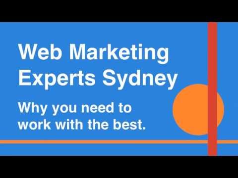 Web Marketing Experts Sydney