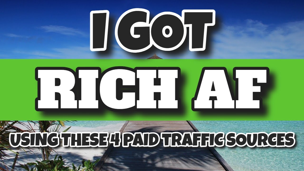 Best Paid Traffic Sources For Affiliate Marketing (That Made Me Rich)