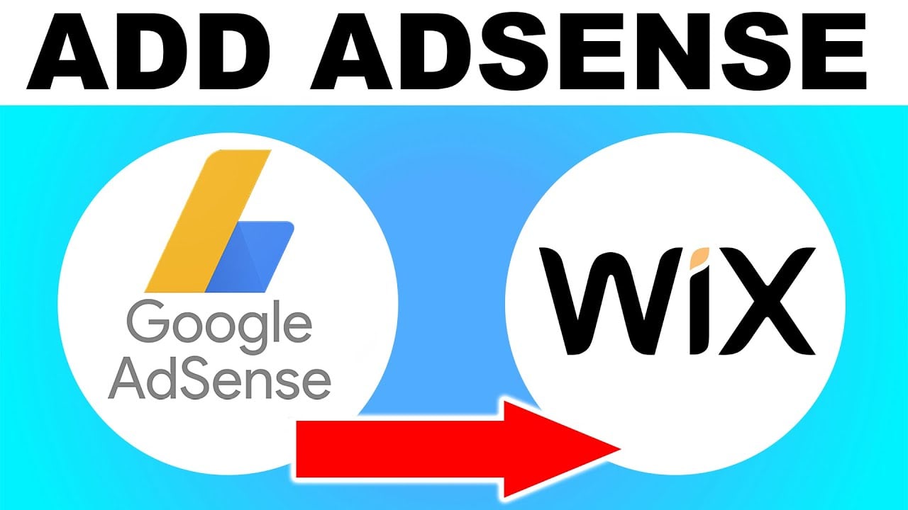 How to Add Google Adsense To Wix Website (2025)