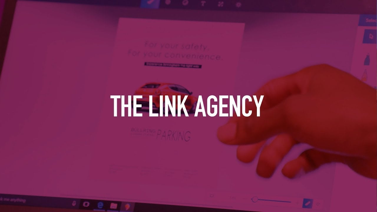 The Link, our in-house marketing agency - Business School