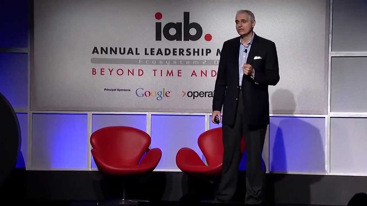 The New Standard Ad Unit Portfolio: A Creative Showcase at 2012 IAB Annual Leadership Meeting