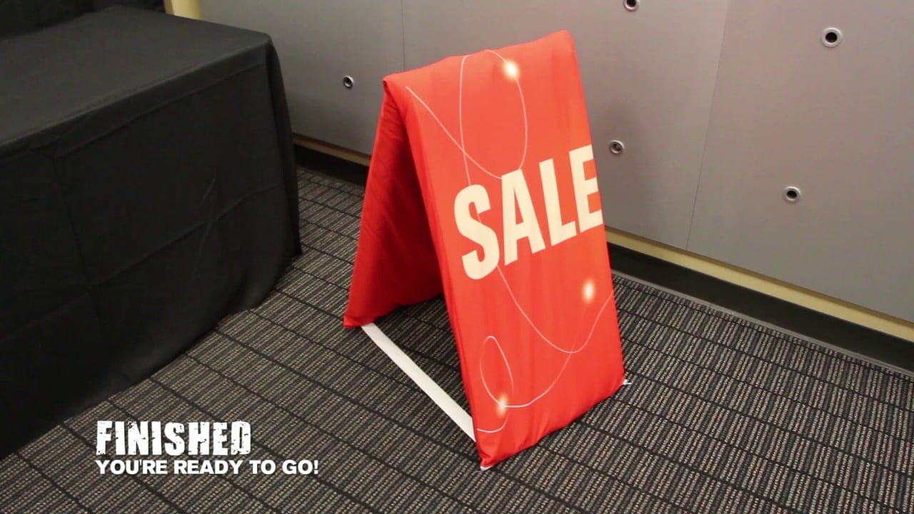 Aire Frame™ By Above All Advertising