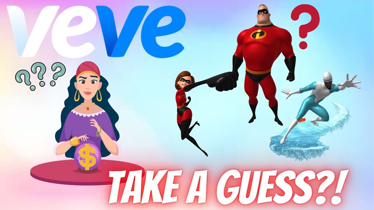 INCREDIBLES DROP PRICE PREDICTION ON VEVE!