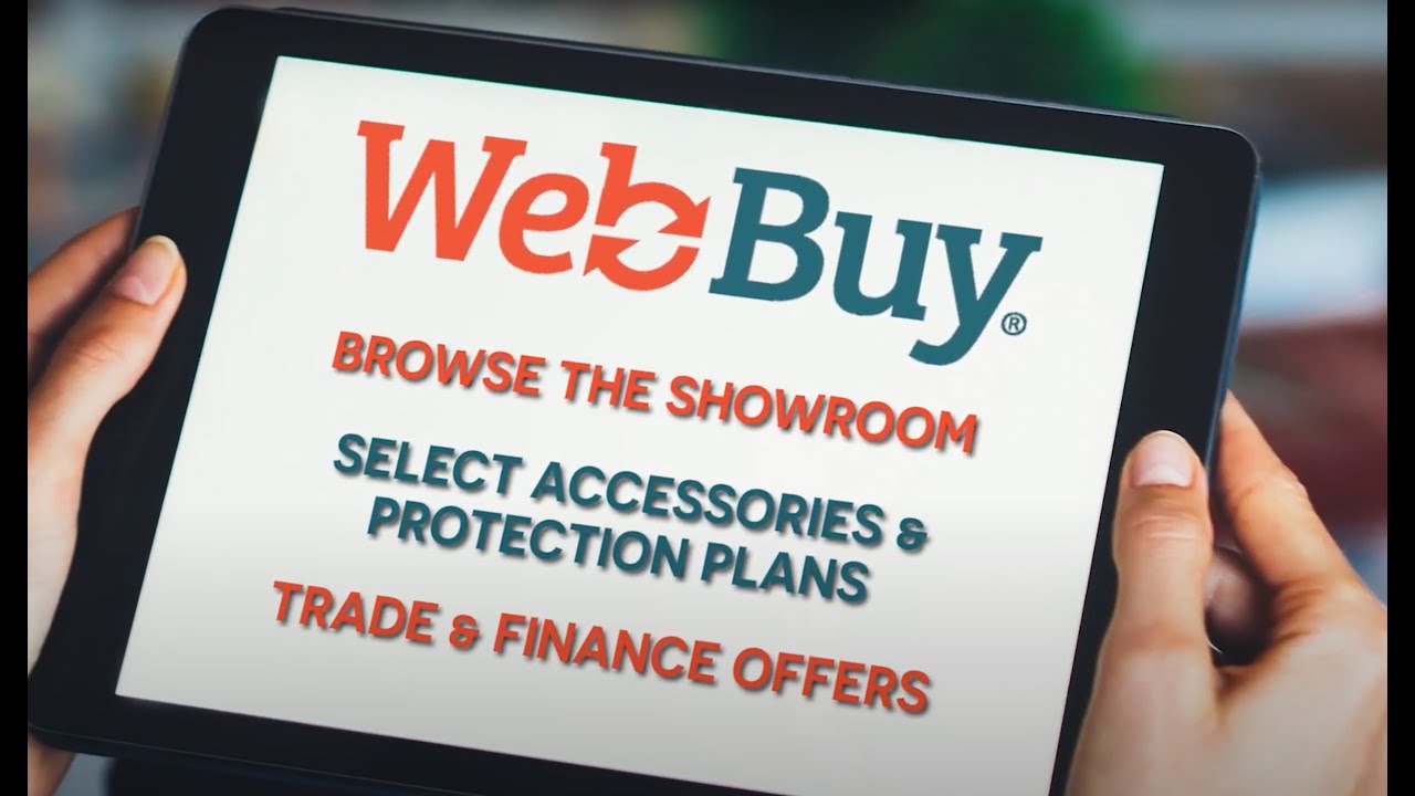 Digital Retailing - WebBuy 2.0 - Sell your Inventory online