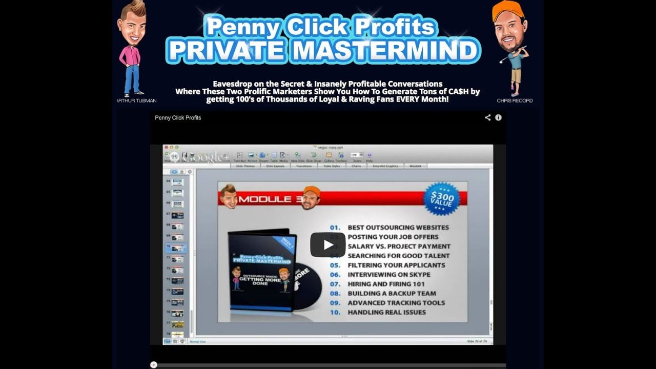 Penny Click Profits Training | Penny Click Profits GUERILLA MARKETING STRATEGIES