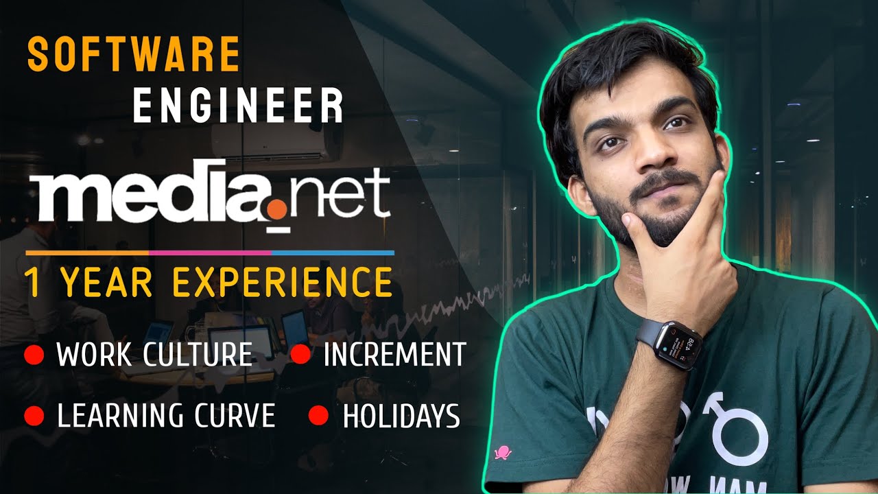 1 year EXPERIENCE at Media.net | Software Engineer | Work Culture | INCREMENT in 1 year ?