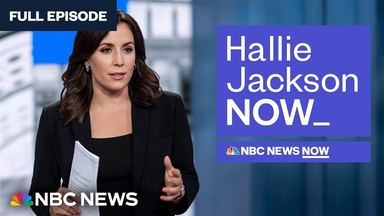 Hallie Jackson NOW - March 28 | NBC News NOW