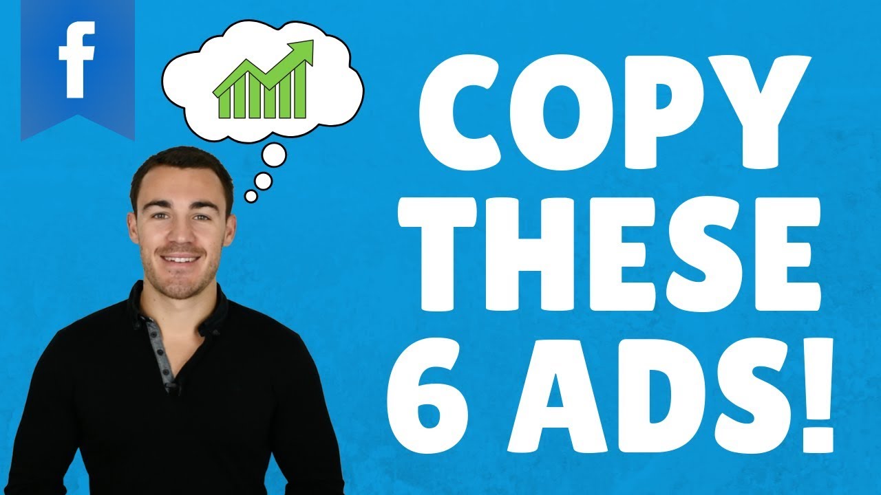 6 SUCCESSFUL FACEBOOK ADS TO COPY