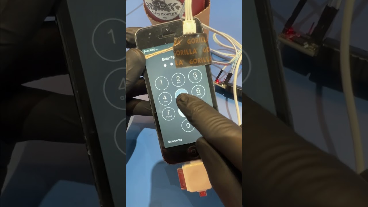 Brute Forcing An iPhone 5… #technology