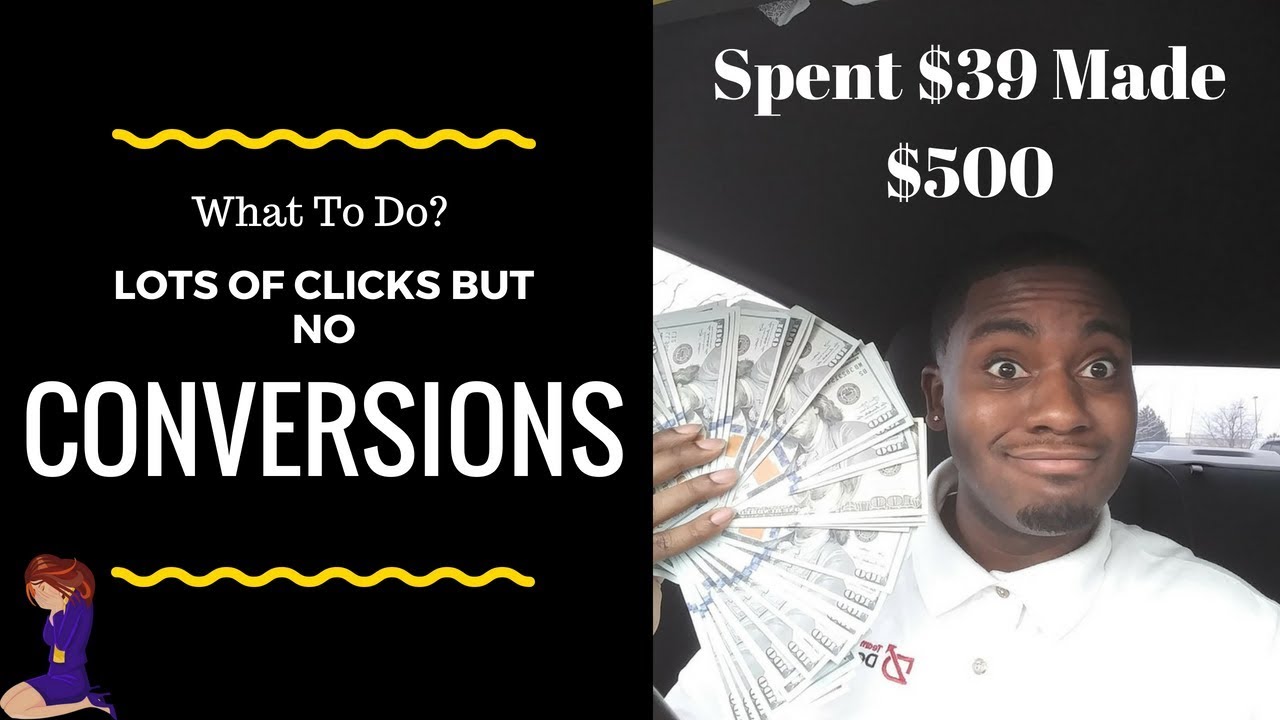 Spent $39 Made $500 CPA Adult Traffic | What To Do When You Get Lots Of Clicks But No Conversions?