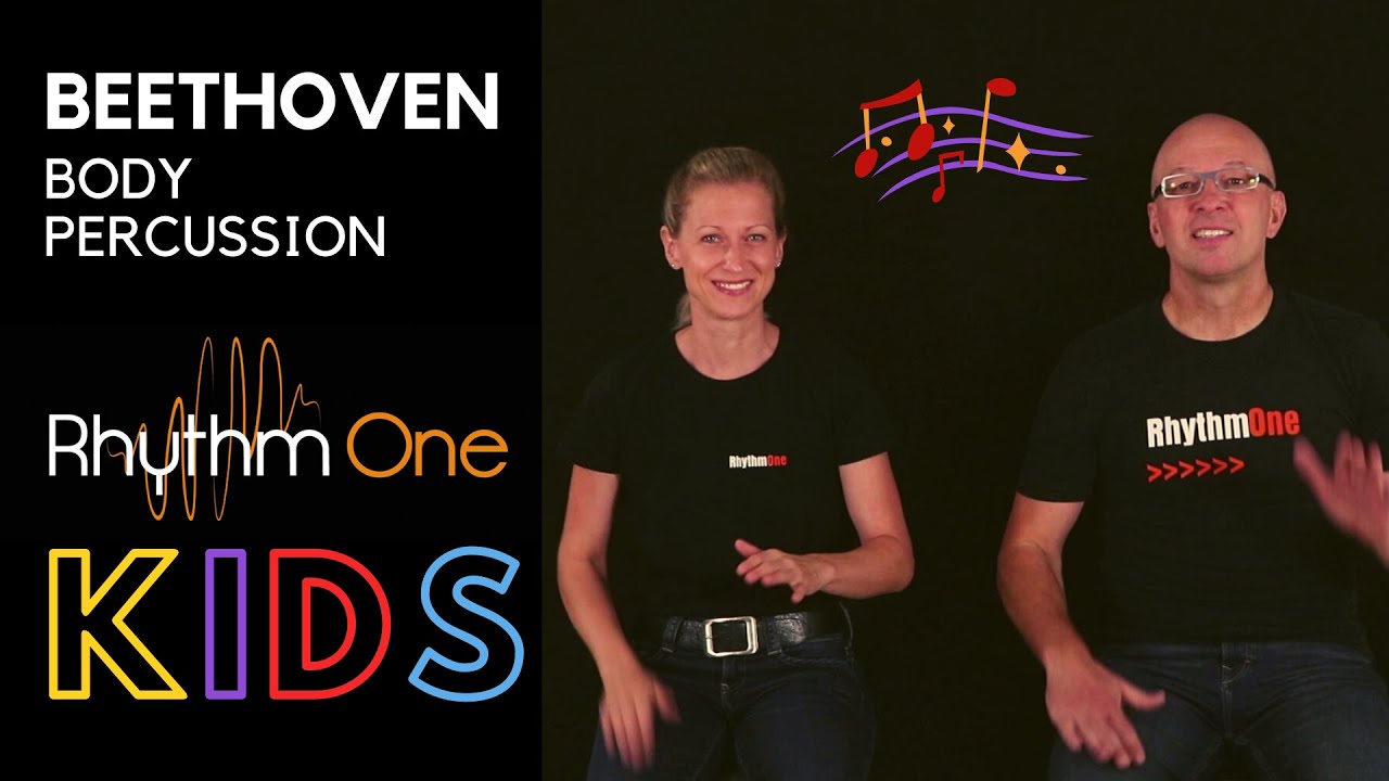 RhythmOneKIDS - BEETHOVEN Body Percussion