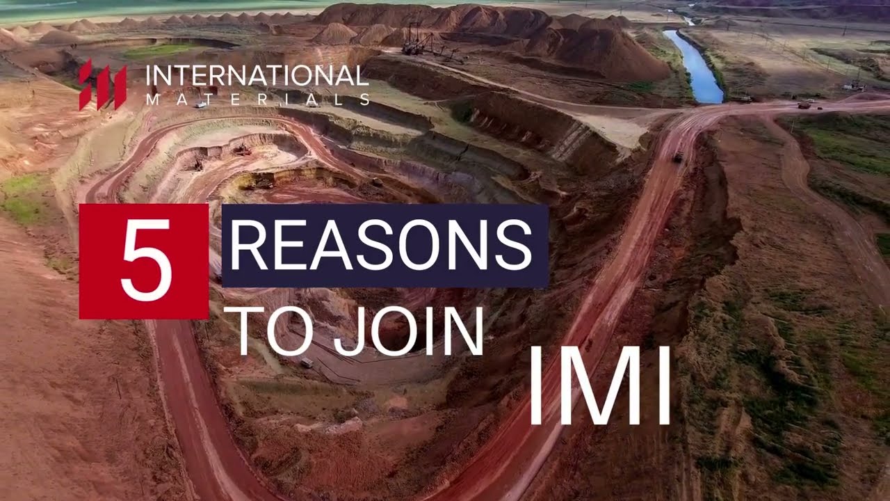 5 Reasons to join IMI