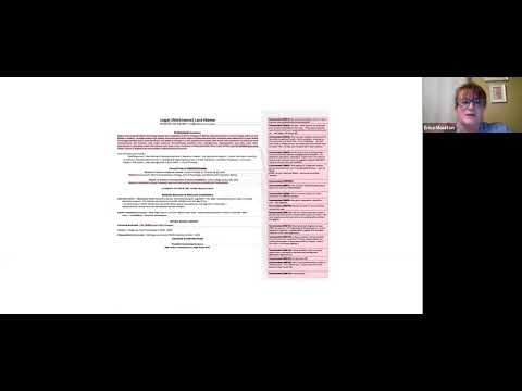 St. Petersburg College STEM Center- How to Write a Resume