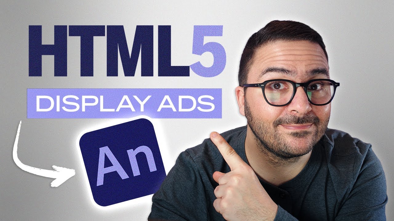 Learn how to create HTML5 ads with Adobe Animate