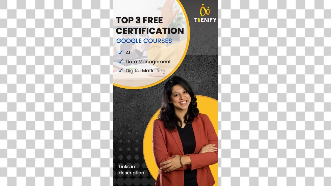 Top 3 FREE Google Certification Courses🥇#shorts | Google Digital Garage | Vani Ma'am | Teenify