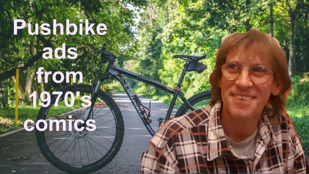 Pushbike ads from early 70's comics