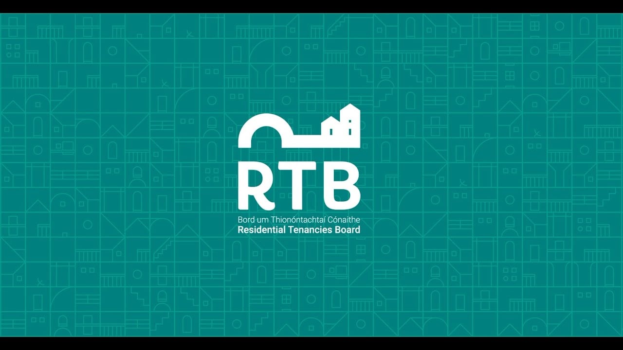 Creating an RTB online account as an individual
