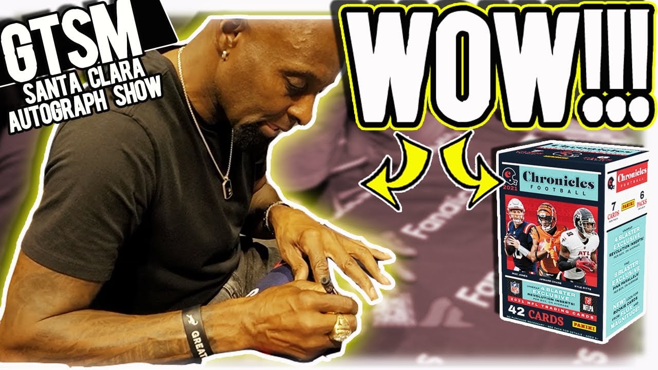 Amazing GOAT Autograph: GTSM Santa Clara Show & Crazy 2021 Fanatics Exclusive Chronicles Blaster Box