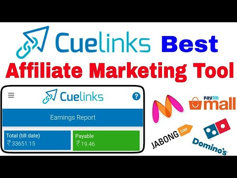 [Part 1] Cuelinks Review - Best Alternative and Easiest Affiliate Marketing Tool in India 2019