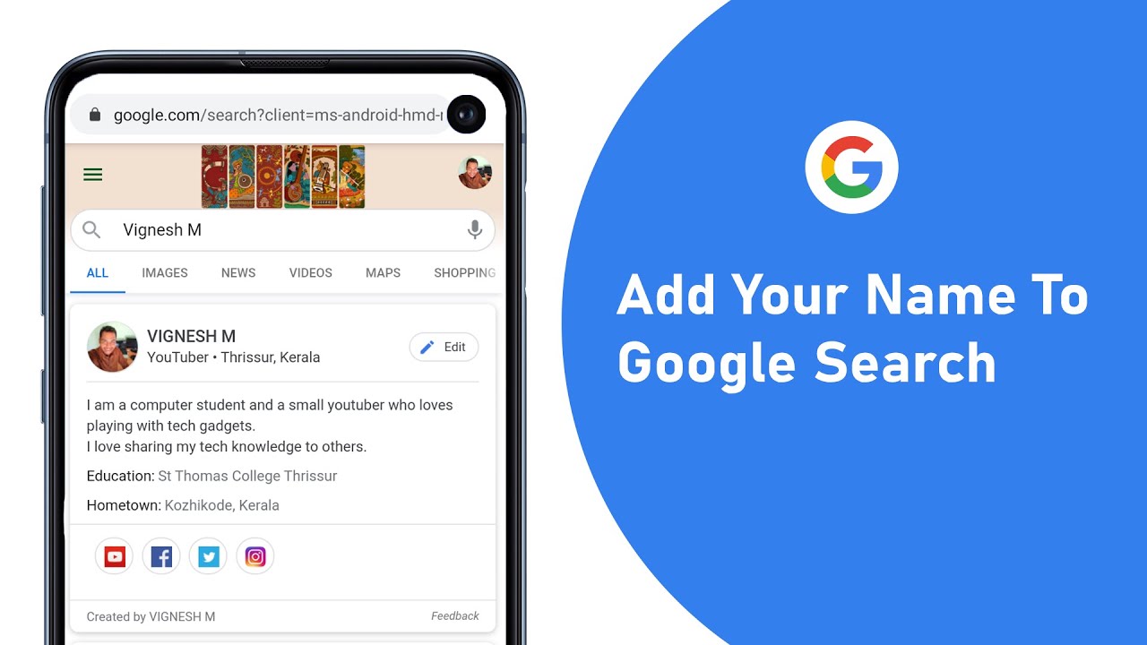 Make Yourself Visible on Google Search | "Add me to search" Google's new search feature