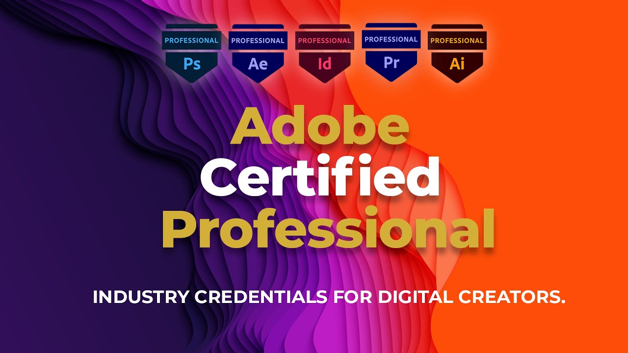 How To Become An Adobe Certified Professional
