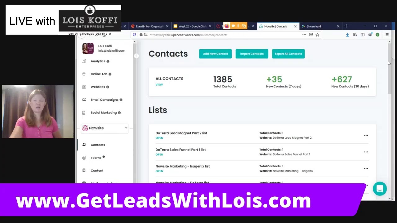 How To Pour Rocket Fuel On Your Online List Building With Facebook and Linked In