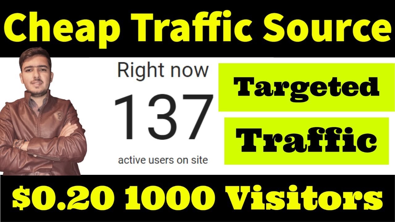 How To Buy Cheap Traffic For Your New Blog or Website Country Targeted Traffic