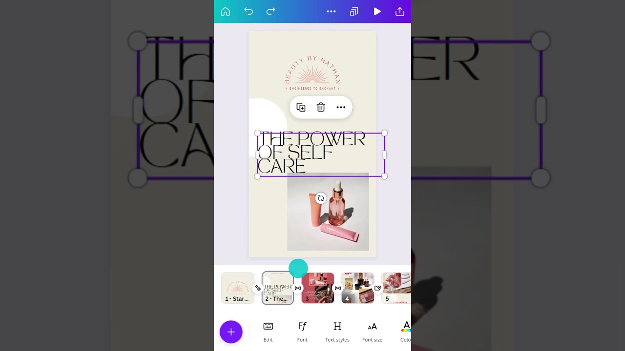Free video slideshow maker, easy to create and customize promo presentations