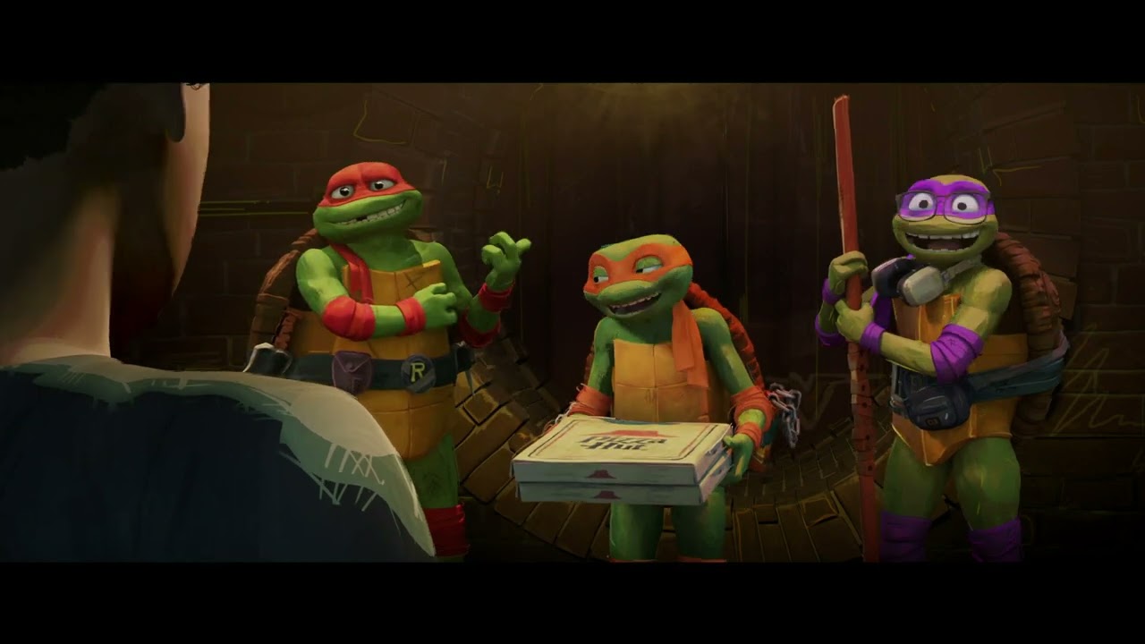 TMNT: Mutant Mayhem is back for The Big New Yorker.