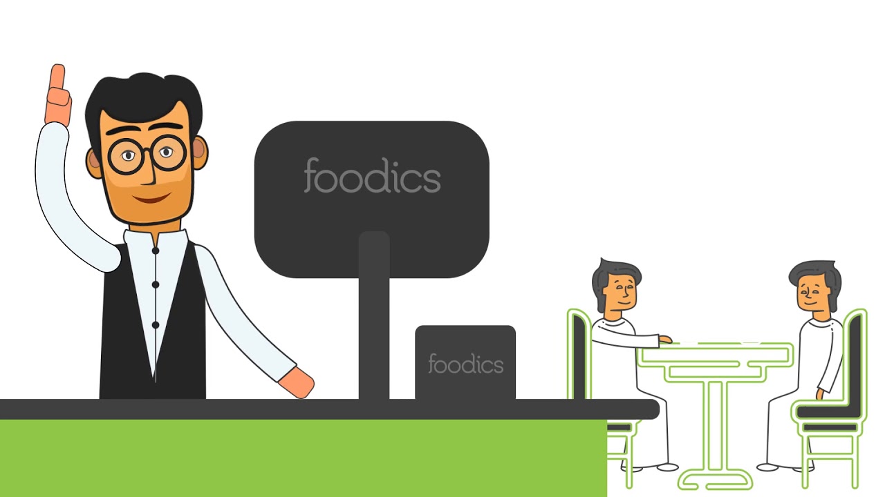 Foodics and online food ordering and delivery platforms