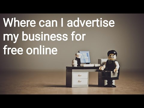 where can i advertise my business for free online