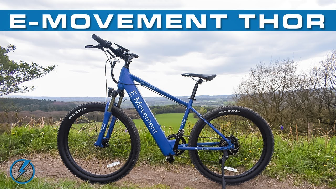 E-Movement Thor Review | Hardtail E-MTB (2021)