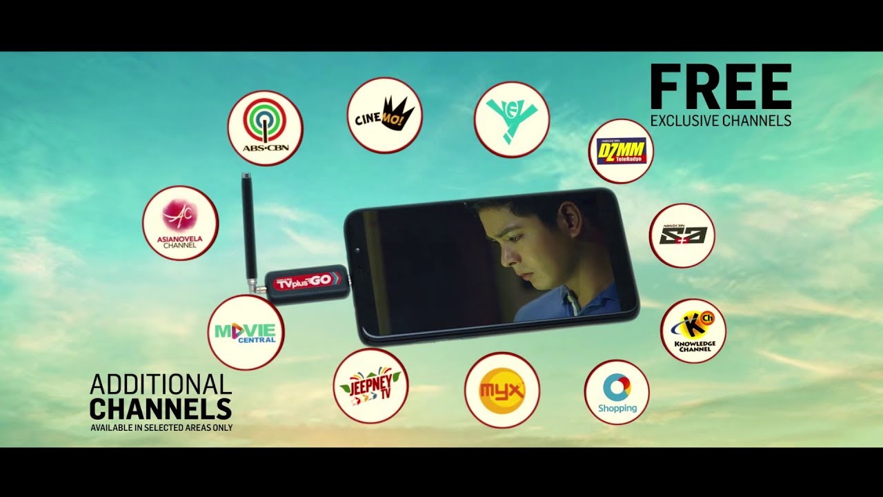 ABS-CBN TVplus Go TV Ad with Anne Curtis