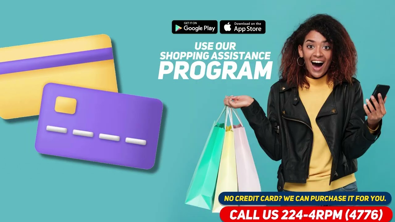 At RPM Express Couriers we make your Online Shopping experience easy!!!!